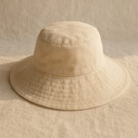 Sombrero para el sol de lona